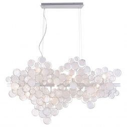 Подвесной светильник Crystal Lux Deseo SP12 L1000 Silver