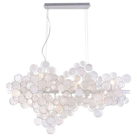 Подвесной светильник Crystal Lux Deseo SP12 L1000 Silver