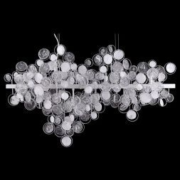 Подвесной светильник Crystal Lux Deseo SP12 L1000 Silver