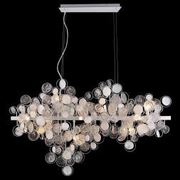 Подвесной светильник Crystal Lux Deseo SP12 L1000 Silver