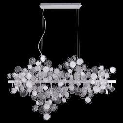Подвесной светильник Crystal Lux Deseo SP12 L1000 Silver