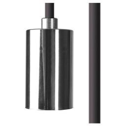 Кабель черный 7 м. с патроном Nowodvorski Cameleon Cable E27 8651 (NOWODVORSKI 8651)