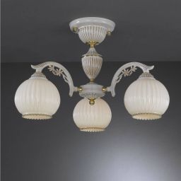 Потолочная люстра Reccagni Angelo PL 9670/3 (RECCAGNI PL 9670/3) Потолочная люстра Reccagni Angelo PL 9670/3 (RECCAGNI PL 9670/3)