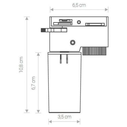 Основание для светильника Nowodvorski Cameleon Canopy G 8361