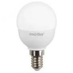 Лампа светодиодная Шар 9,5W Е14 4000K Smartbuy SBL-P45-9_5-40K-E14