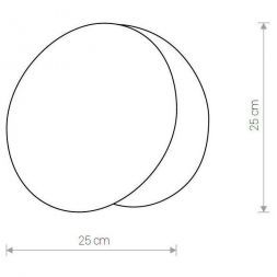 Плафон Nowodvorski Cameleon wheel 8424