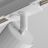 Трековый светильник Maytoni TR087-1-GU10-W Lipari