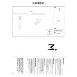 Трековый светильник Maytoni TR087-1-GU10-W Lipari