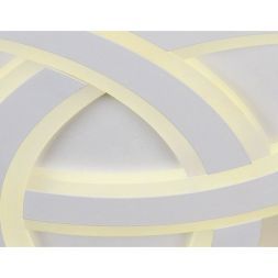 Потолочный светодиодный светильник Ambrella FA775 WH Original