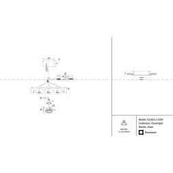 Встраиваемый светильник Maytoni Atom DL024-2-03W