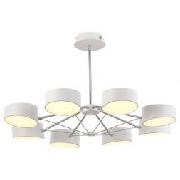 Потолочная светодиодная люстра Evoluce SLE6005-502-08 Valle