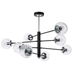 Потолочная люстра Arte Lamp Segin A3566PL-8BK (ARTE A3566PL-8BK) Потолочная люстра Arte Lamp Segin A3566PL-8BK (ARTE A3566PL-8BK)