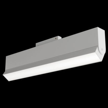 Трековый светодиодный светильник для магнитного шинопровода Maytoni Track lamps TR013-2-20W3K-W