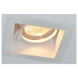 Точечный светильник Arte Lamp A8050PL-1WH
