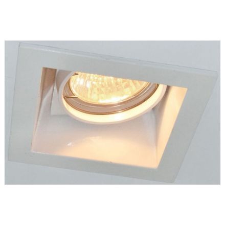 Точечный светильник Arte Lamp A8050PL-1WH