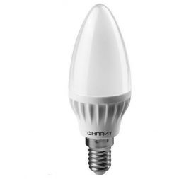 Лампа светодиодная ОНЛАЙТ 71 632 OLL-C37-8-230-2.7K-E14-FR