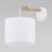 Настенный светильник TK Lighting 6552 Albero White