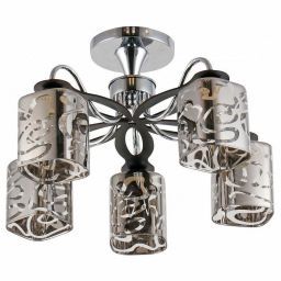 Люстра Linvel LV 9293/5 Бруна Хром (LINVEL LV 9293/5 Бруна Хром E27 40W) Люстра Linvel LV 9293/5 Бруна Хром (LINVEL LV 9293/5 Бруна Хром E27 40W)
