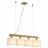 Подвесная люстра Lussole GRLSF-2503-04 Montone