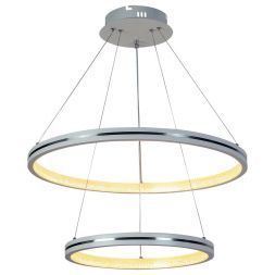Подвесная светодиодная люстра Profit Light 6041/2 WHT