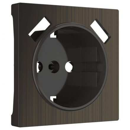 Накладка для розетки + USB Werkel W1179512 бронза (WL12-USB-CP)