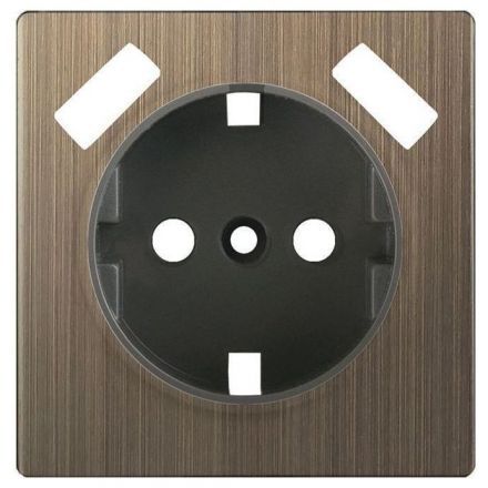 Накладка для розетки + USB Werkel W1179512 бронза (WL12-USB-CP)