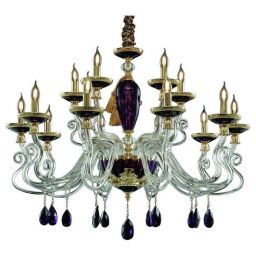 Люстра DIVINARE&nbsp;5125/12 LM-15 (DIVINARE 5125/12 LM-15)