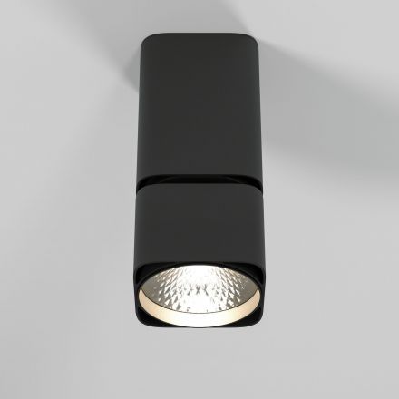 Светильник потолочный светодиодный Elektrostandard 25043/LED 10W 4000K чёрный