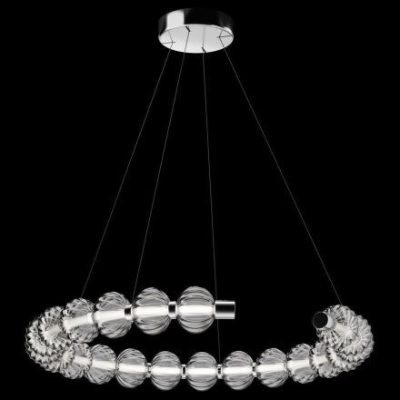 Подвесная светодиодная люстра Maytoni MOD555PL-L26CH4K