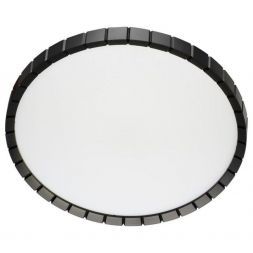 Настенно-потолочный светодиодный светильник Сонекс Pale Atabi Black 7649/DL