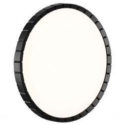 Настенно-потолочный светодиодный светильник Сонекс Pale Atabi Black 7649/DL