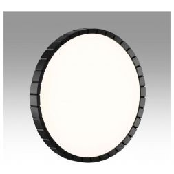 Настенно-потолочный светодиодный светильник Сонекс Pale Atabi Black 7649/DL