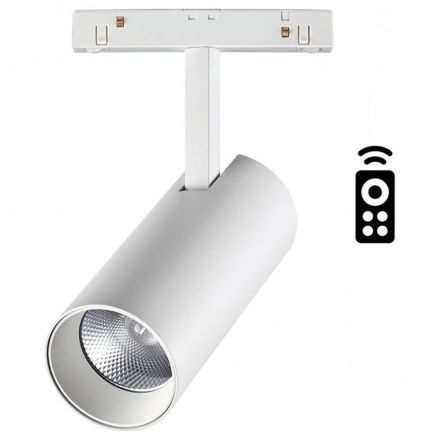 Трековый светодиодный светильник Novotech Flum 358631