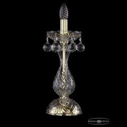 Настольная лампа Bohemia Ivele Crystal 1409L/1-35/G