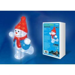Фигура для помещений ULD-M2234-040/STA WHITE IP20 SNOWMAN-2