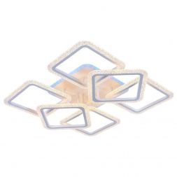 Потолочный светодиодный светильник 8015/6 WHT 168W+11W RGB Profit Light