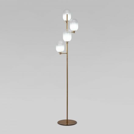 Торшер Eurosvet 01161/4 латунь