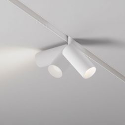 Трековый светодиодный светильник Maytoni Exility Focus LED TR032-4-5W3K-S-DS-W