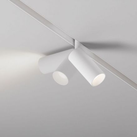 Трековый светодиодный светильник Maytoni Exility Focus LED TR032-4-5W3K-S-DS-W