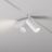Трековый светодиодный светильник Maytoni Exility Focus LED TR032-4-5W3K-S-DS-W