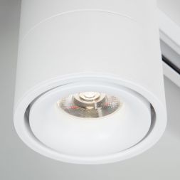 Трековый светодиодный светильник для однофазного шинопровода Elektrostandard Klips Белый 15W 4200K (LTB21) однофазный