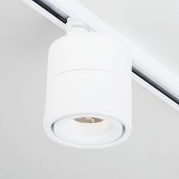 Трековый светодиодный светильник для однофазного шинопровода Elektrostandard Klips Белый 15W 4200K (LTB21) однофазный
