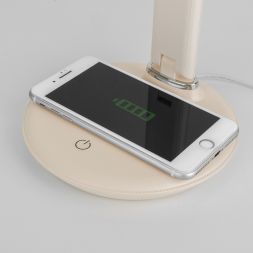 Настольный светильник Elektrostandard Brava бежевый (TL90530)