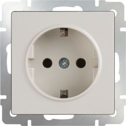 Розетка с з/к Werkel W1171003 слоновая кость (WL03-SKG-01-IP20-ivory)