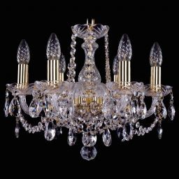 Люстра Bohemia Ivele Crystal 1402/6/141/G (BOHEMIA 1402/6/141/G) Люстра Bohemia Ivele Crystal 1402/6/141/G (BOHEMIA 1402/6/141/G)