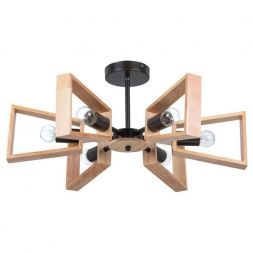 Потолочная люстра Arte Lamp A8030PL-6BK