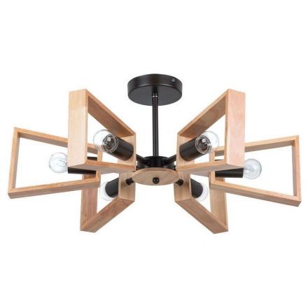 Потолочная люстра Arte Lamp A8030PL-6BK