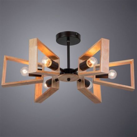 Потолочная люстра Arte Lamp A8030PL-6BK