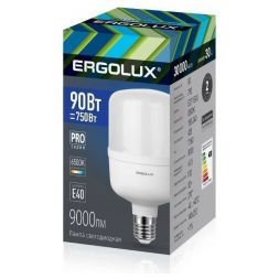 Светодиодная лампа Ergolux LED-HW-90W-E40-6K PRO