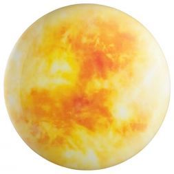 Настенно-потолочный светодиодный светильник Sonex Pale Sun 7726/CL